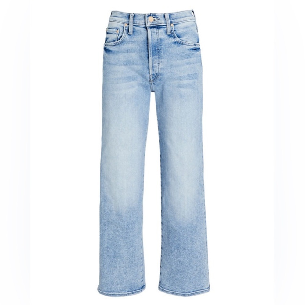 MOTHER The Rambler Ankle Straight Leg Jeans